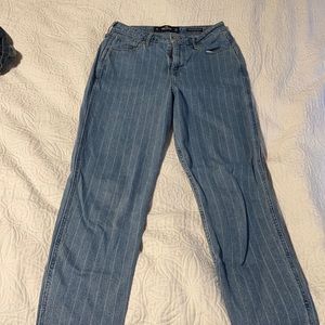 Hollister mom jeans